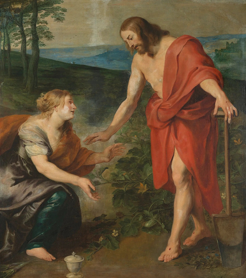 « Noli me tangere » : la rencontre du Christ et de Marie-Madeleine - Peter Paul Rubens