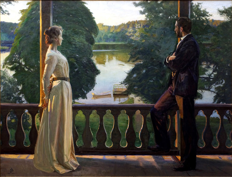 Soir nordique - Richard Bergh