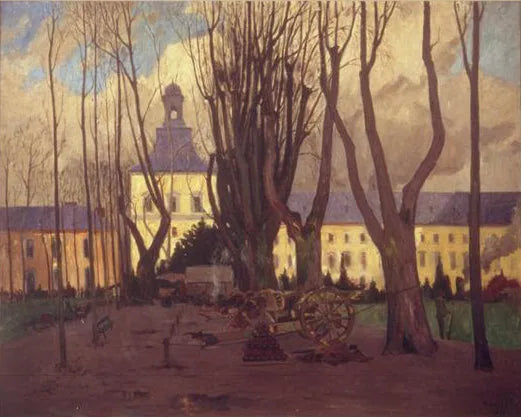Le nostre armi all'Università di Bonn - Maurice Galbraith Cullen