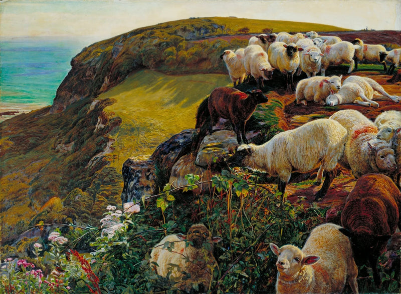 Nostre coste inglesi - William Holman Hunt