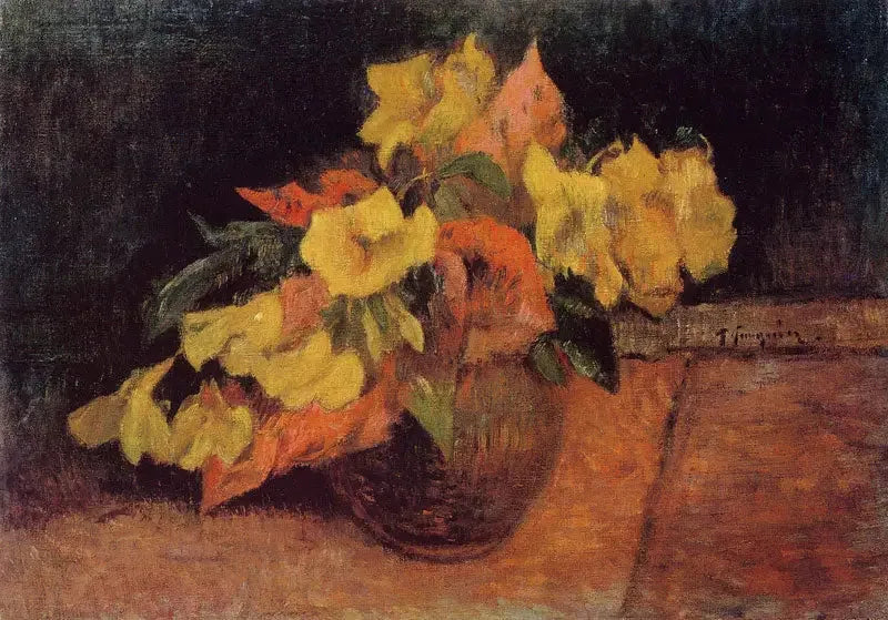Enothera in un vaso - Paul Gauguin