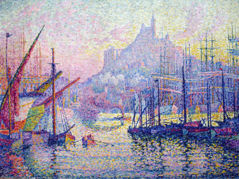 Notre-Dame-de-la-Garde, Marsiglia - Paul Signac