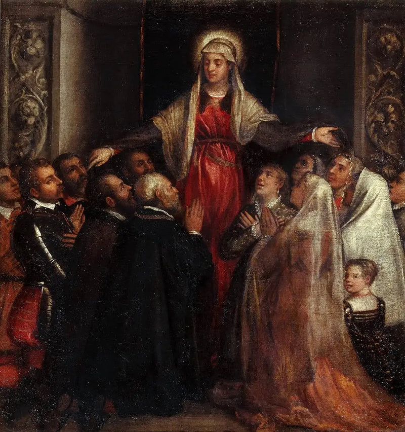 Notre-Dame della Misericordia - Titian