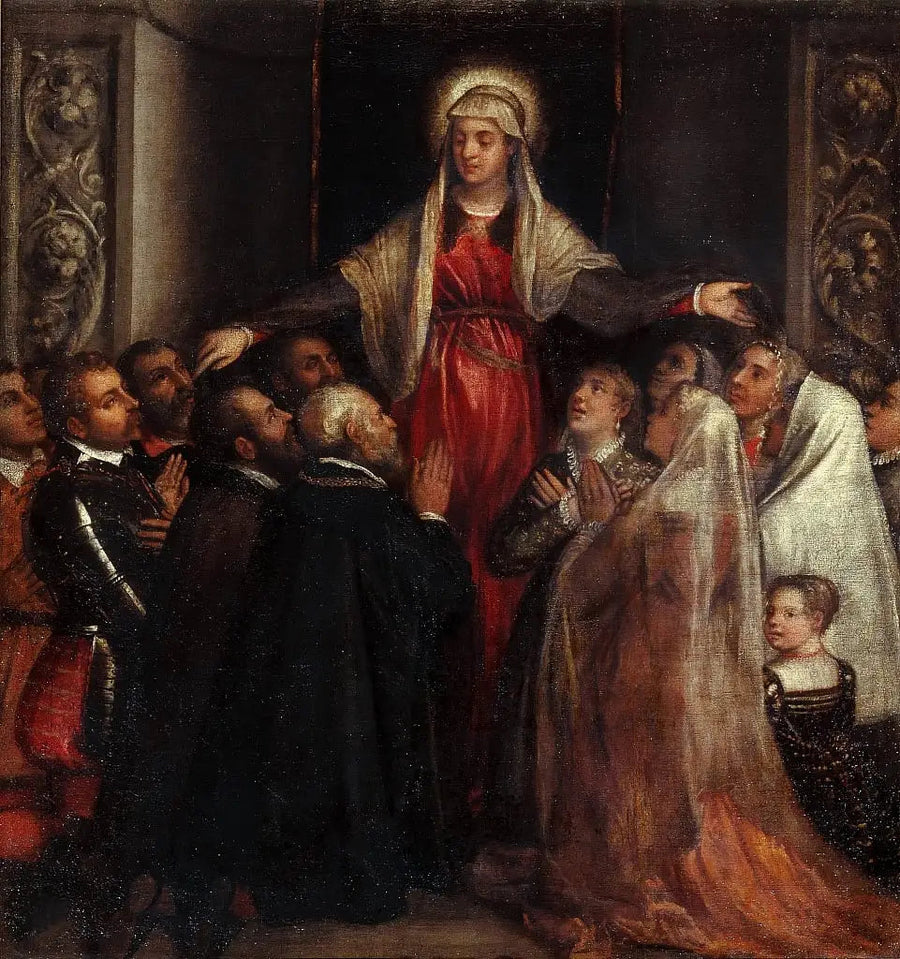 Notre-Dame della Misericordia - Titian