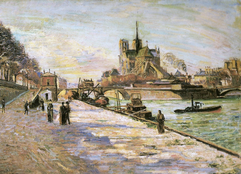 Notre Dame di Parigi - Armand Guillaumin