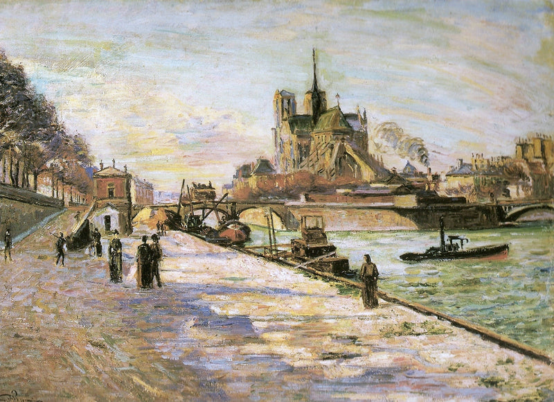 Notre Dame di Parigi - Armand Guillaumin