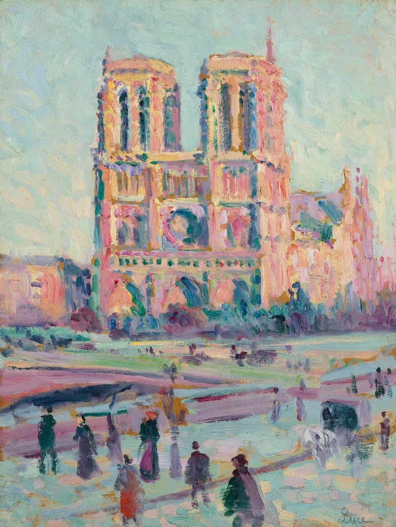 Notre-Dame di Parigi - Maximilien Luce