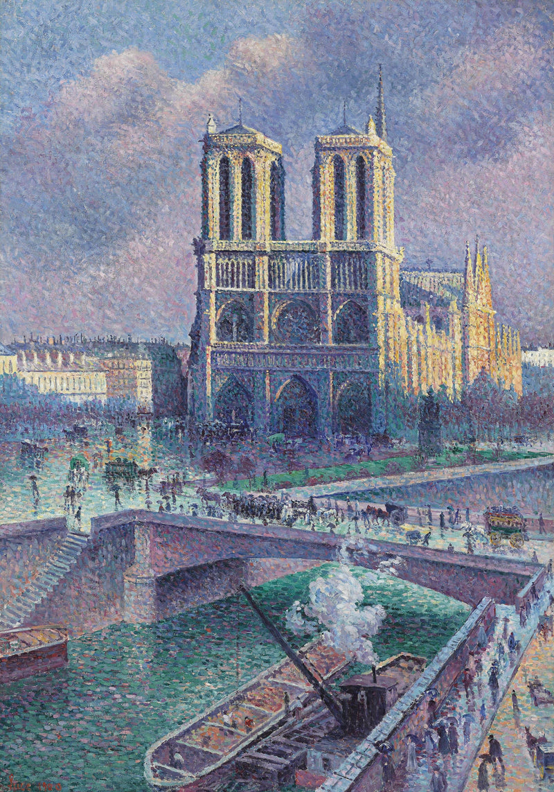 Notre-Dame di Parigi - Maximilien Luce