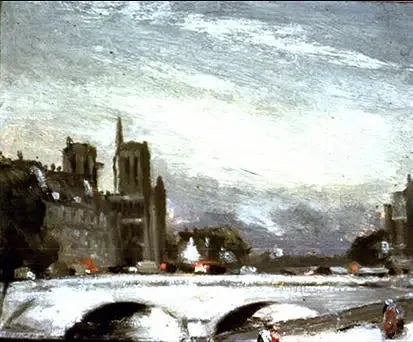 Notre Dame e la Senna - Robert Henri