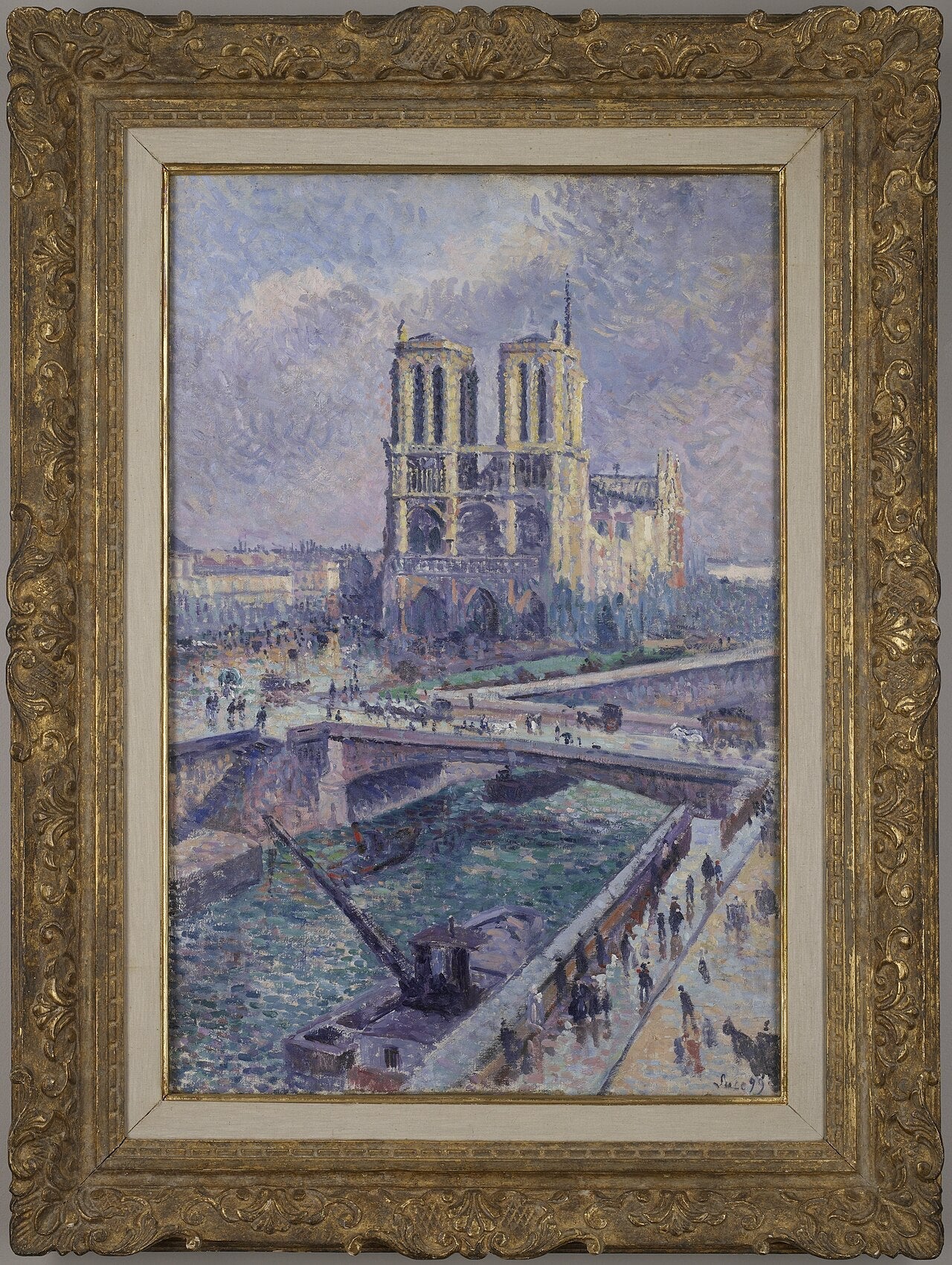 Notre Dame - Maximilien Luce - Alpha Reproduction