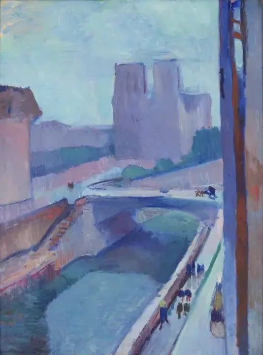Notre-Dame, una fine di pomeriggio - Henri Matisse