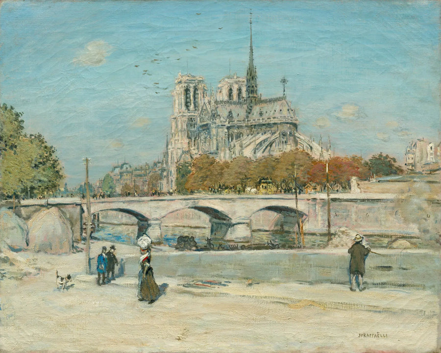 Notre-Dame vista dal Quai de la Tournelle - Jean-François Raffaele