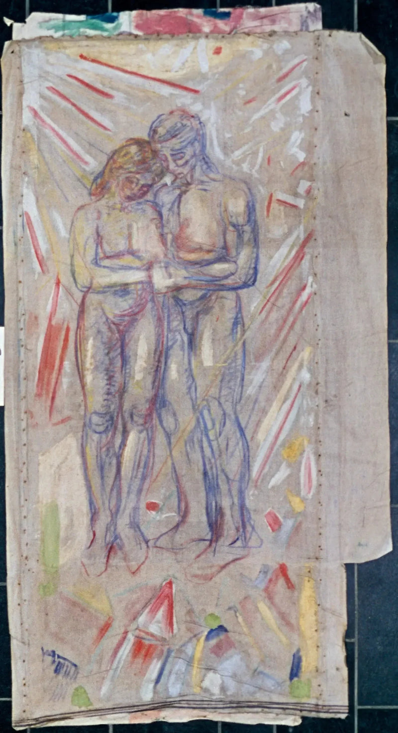 Nuovi Raggi - Edvard Munch