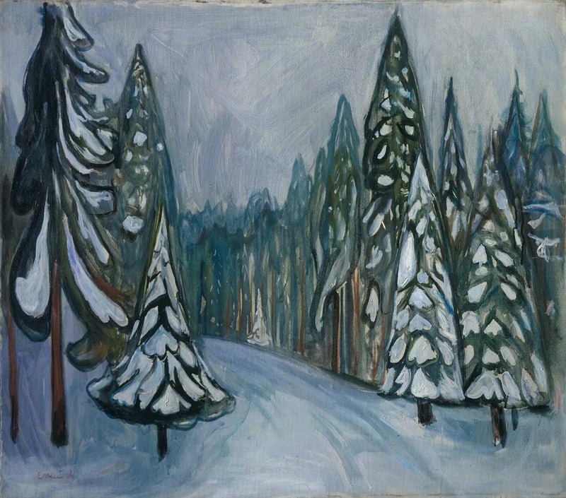 Nuova Neve - Edvard Munch