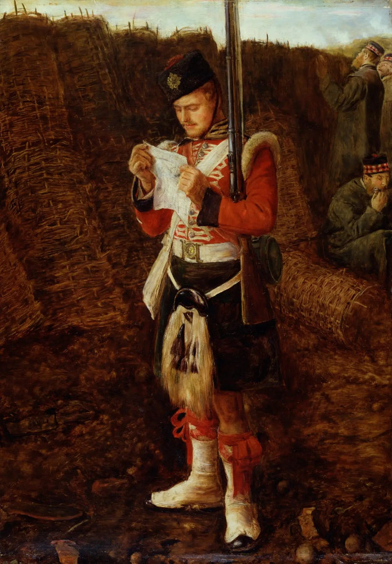 Novità della casa - John Everett Millais