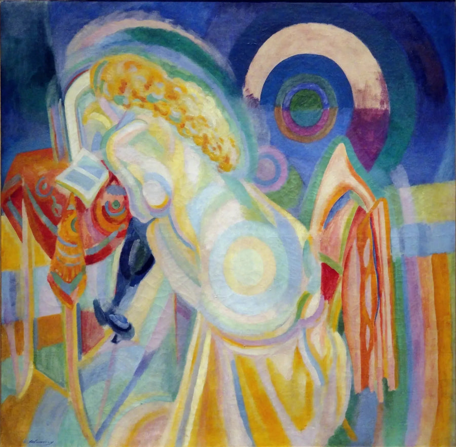Nudo alla toeletta - Robert Delaunay