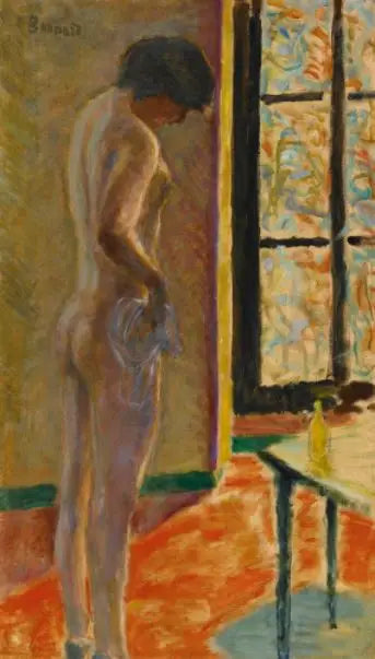 Nudo alla finestra - Pierre Bonnard