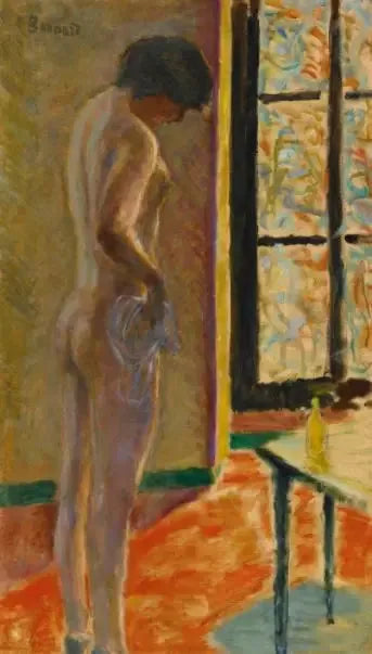 Nudo alla finestra - Pierre Bonnard