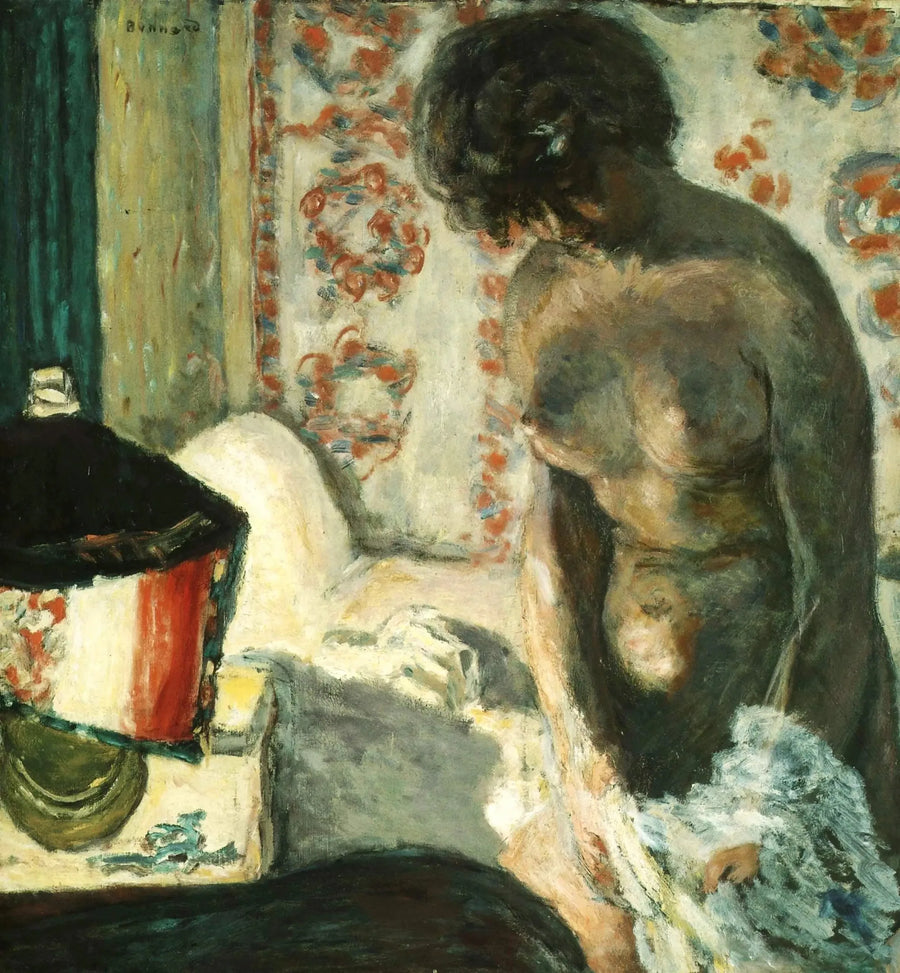 Nudo alla lampada - Pierre Bonnard