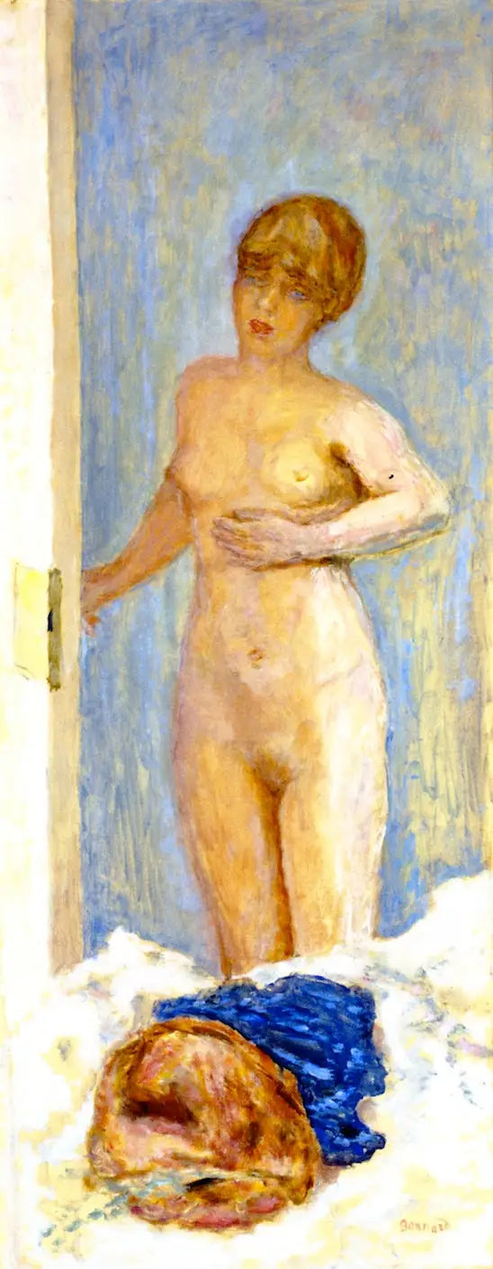Nudo con berretto - Pierre Bonnard