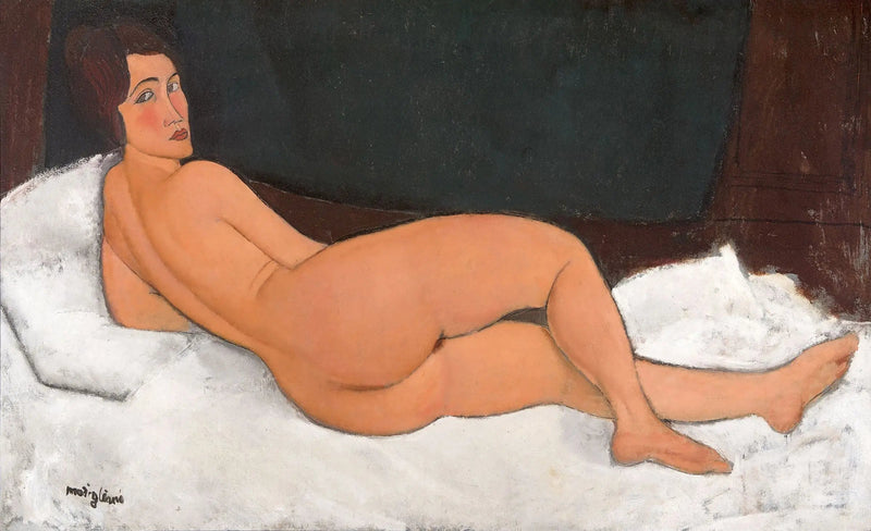 Nu allungato - Amedeo Modigliani