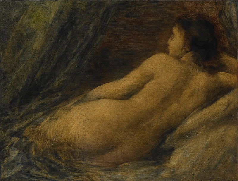 Nu disteso - Henri Fantin-Latour