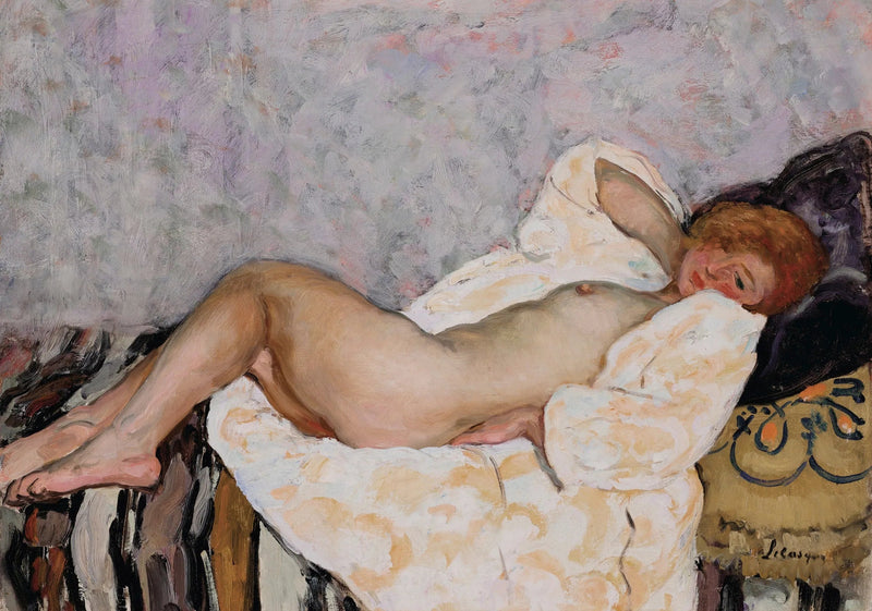nudo sdraiato - Henri Lebasque