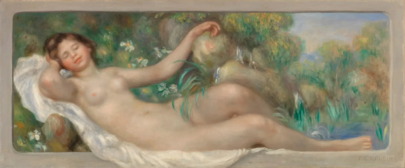 Nu allungato (La Source) - Pierre-Auguste Renoir