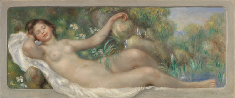Nu allungato (La Source) - Pierre-Auguste Renoir