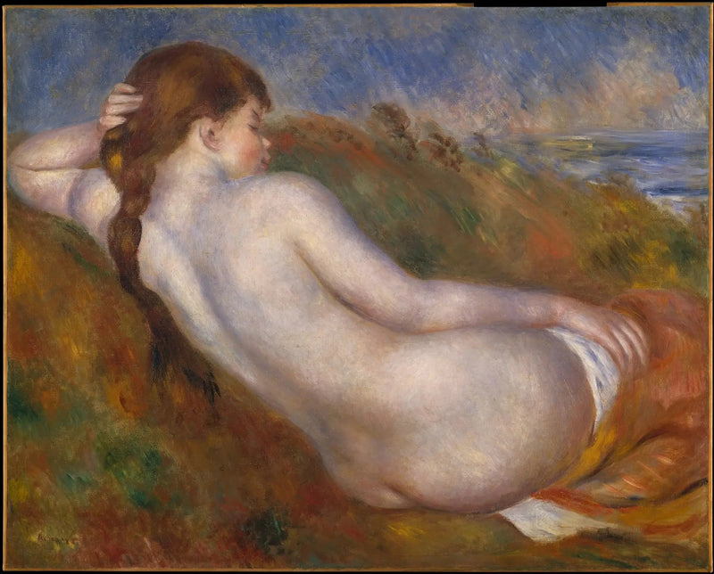 Nu allungato - Pierre-Auguste Renoir