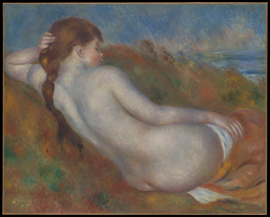 Nu allungato - Pierre-Auguste Renoir