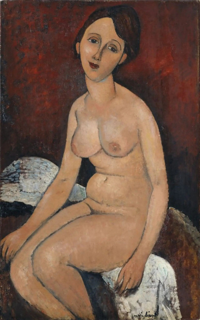 Nu seduto - Amedeo Modigliani