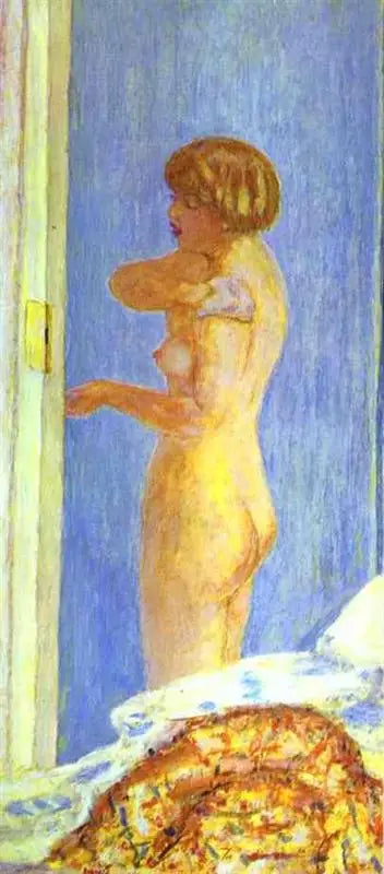 Nudo con copriletto - Pierre Bonnard