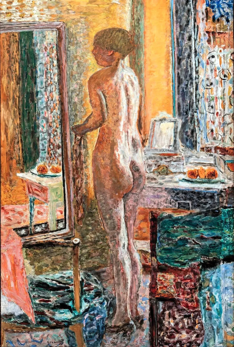 Nudo allo specchio - Pierre Bonnard