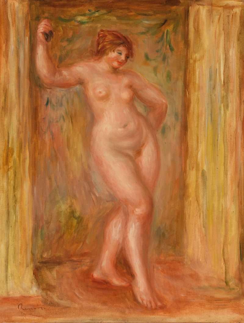 Nudo con castagnette - Pierre-Auguste Renoir