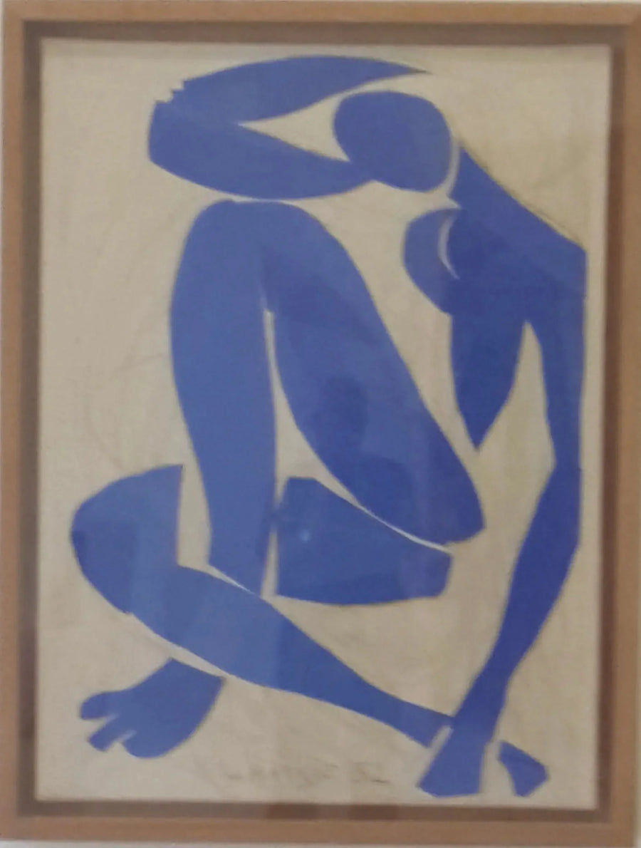 Nu blu IV - Henri Matisse