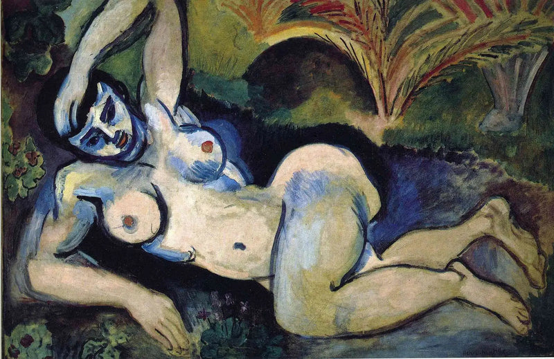Blu nu (ricordo di Biskra) - Henri Matisse