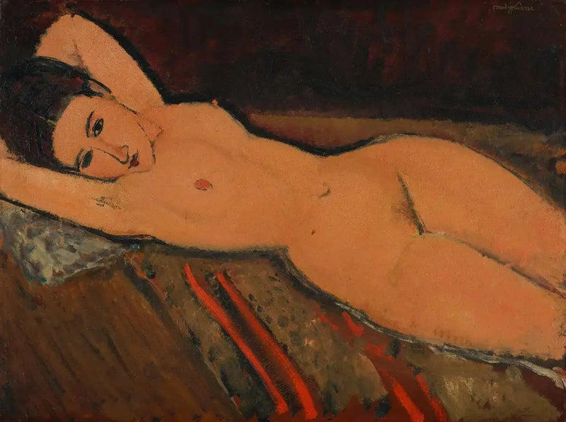 Nudo sdraiato - Amedeo Modigliani
