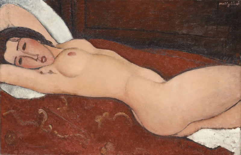 Nudo sdraiato - Amedeo Modigliani