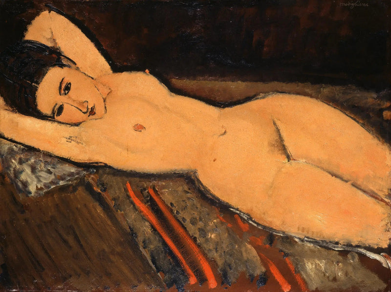 Nudo sdraiato - Amedeo Modigliani