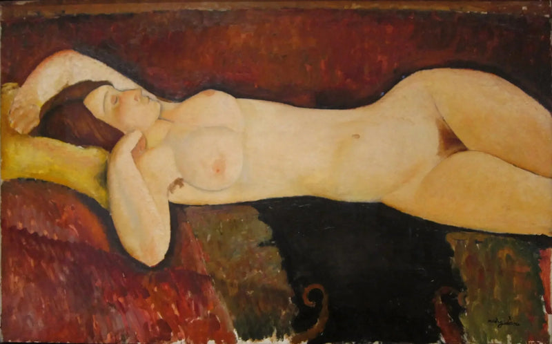 Nudo sdraiato - Amedeo Modigliani