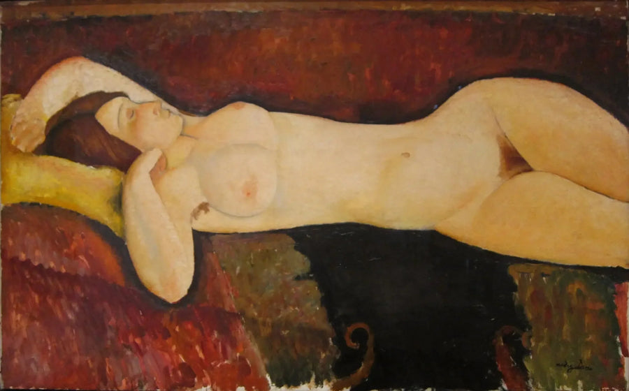 Nudo sdraiato - Amedeo Modigliani