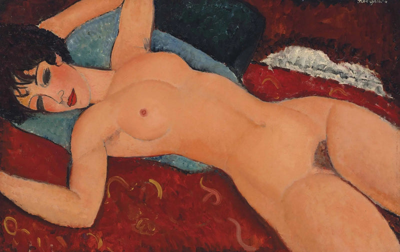 Nudo sdraiato - Amedeo Modigliani