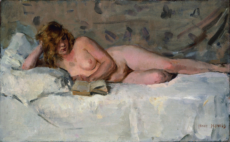 Nudo disteso (Sjaantje van Ingen) - Isaac Israels
