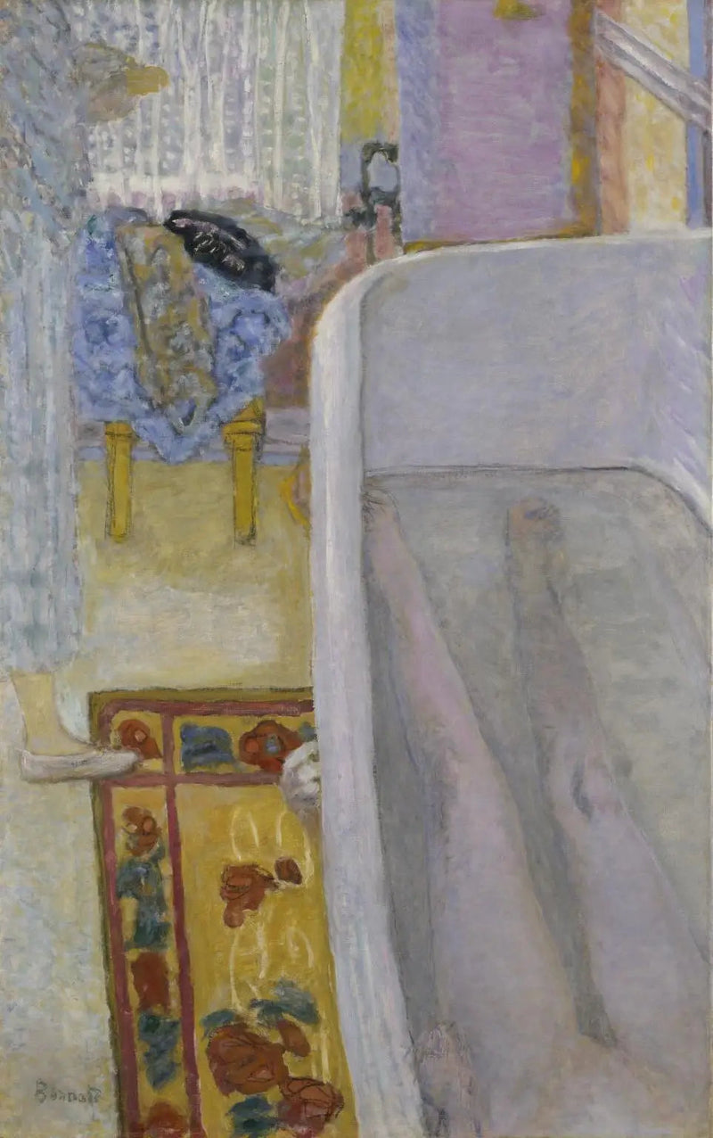 Nudo nella vasca - Pierre Bonnard