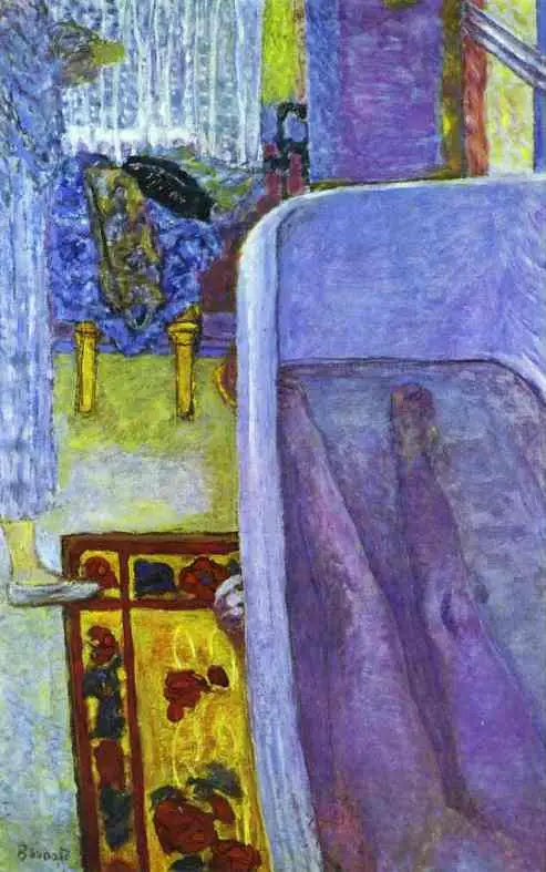 Nudo nella vasca - Pierre Bonnard