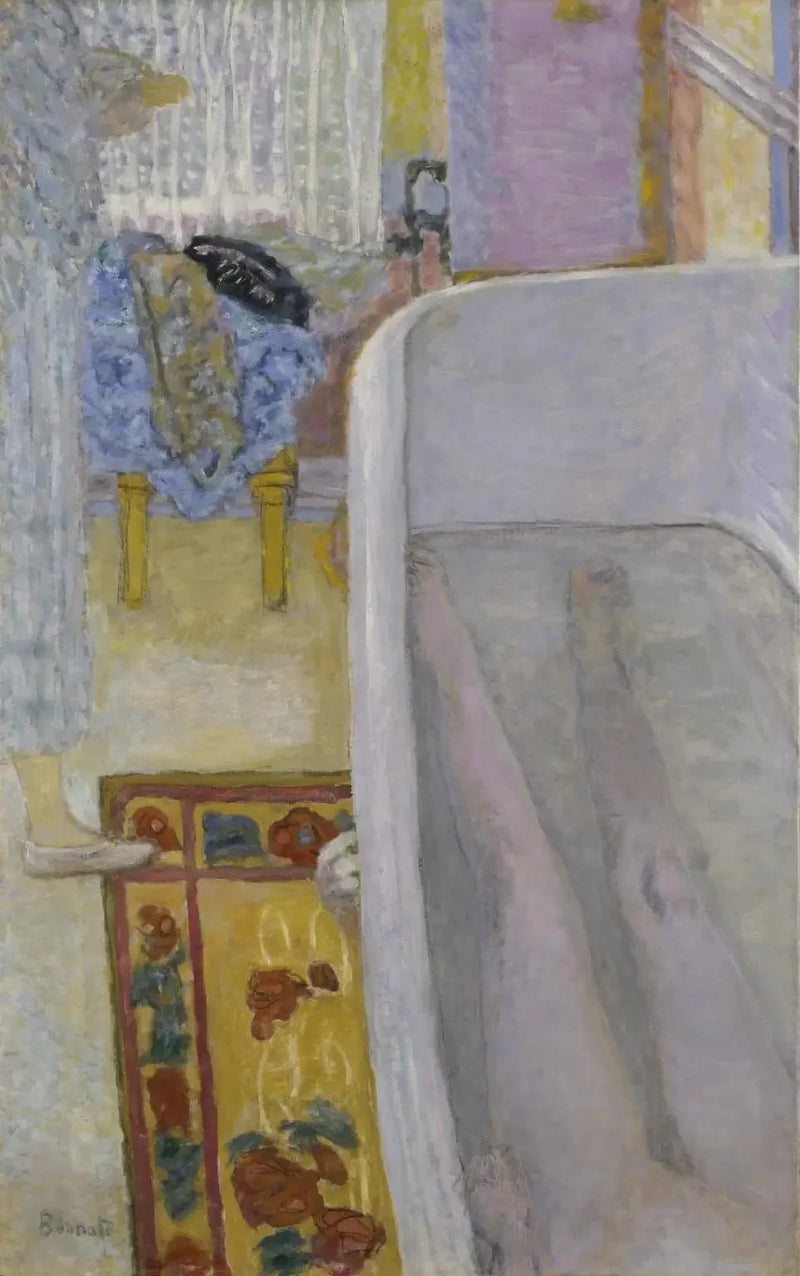 Nudo nella vasca - Pierre Bonnard