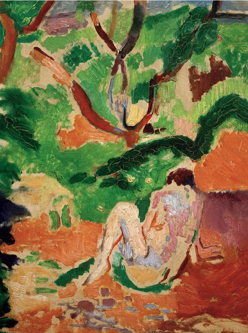 Nu nella foresta - Henri Matisse