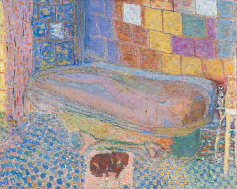 Nu nella vasca - Pierre Bonnard