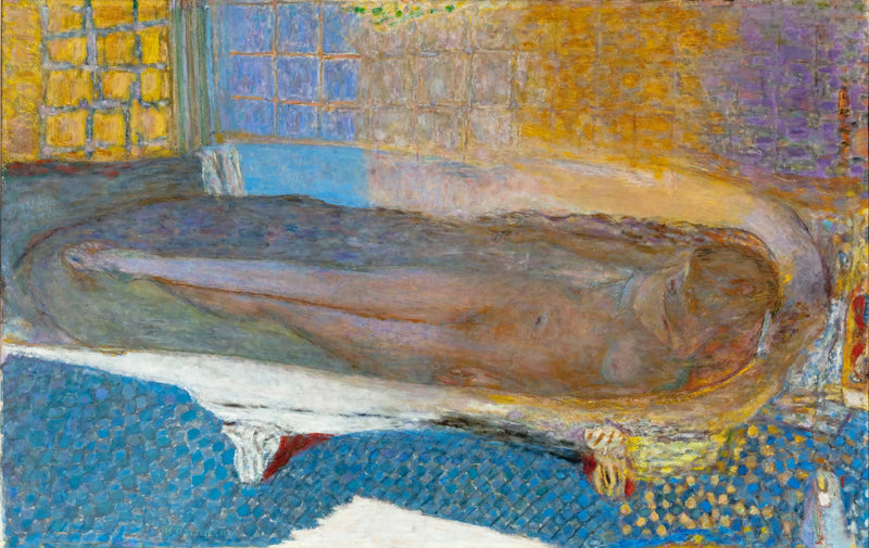 Nu nella vasca - Pierre Bonnard